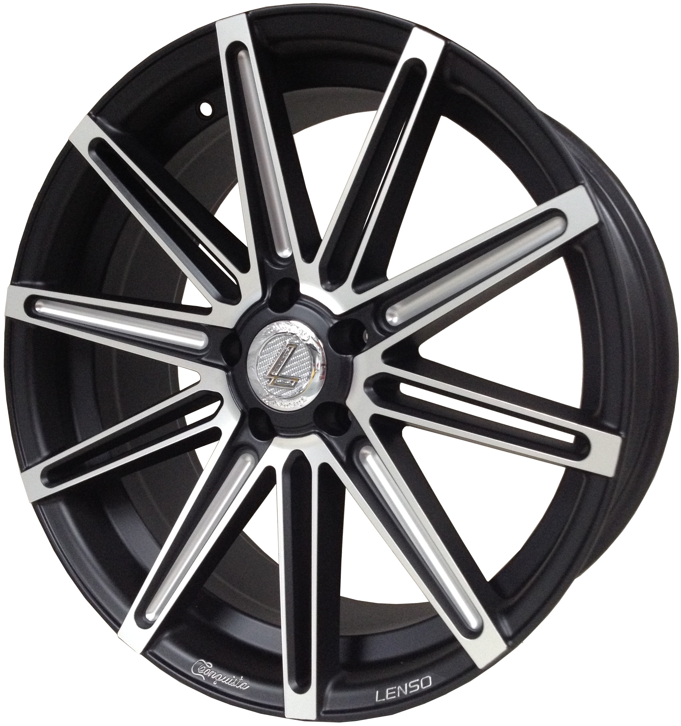 Lenso Conquista-8 9Jx18 5x120 ET40 DIA72.6