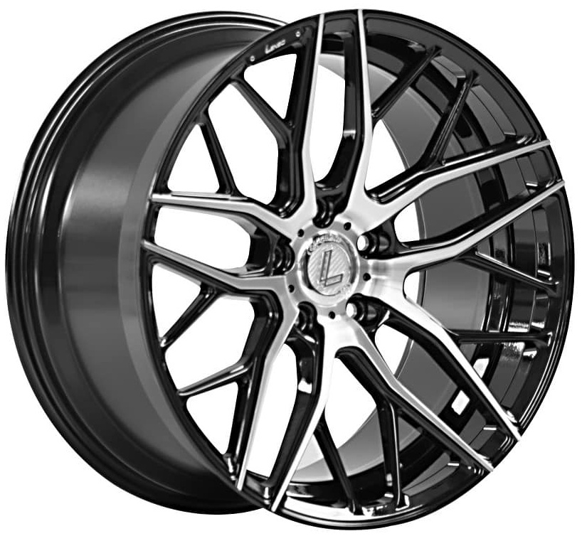 Lenso CQA 8.5Jx19 5x118 ET42 DIA72.6