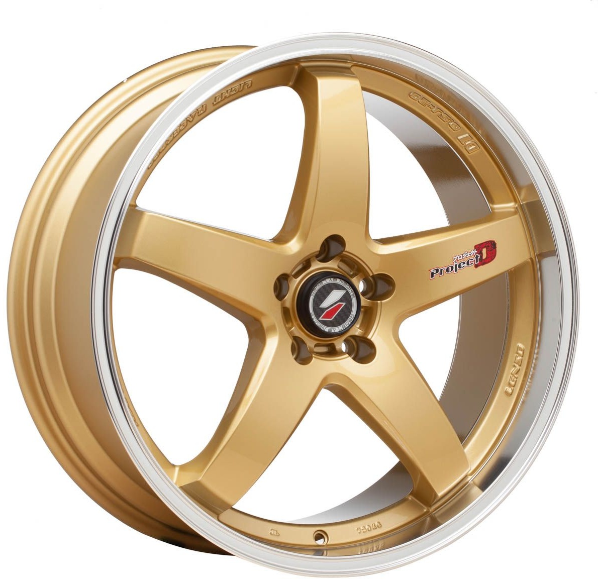 Lenso D1R 7Jx15 4x100 ET38 DIA73.1