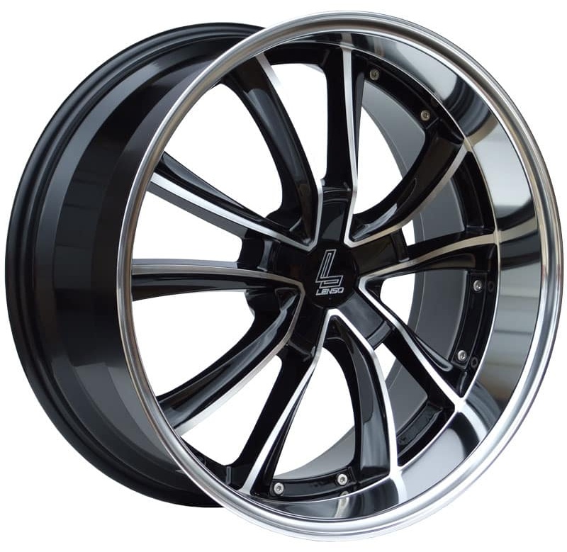 Lenso ES7 7.5Jx18 5x105 ET45 DIA73.1