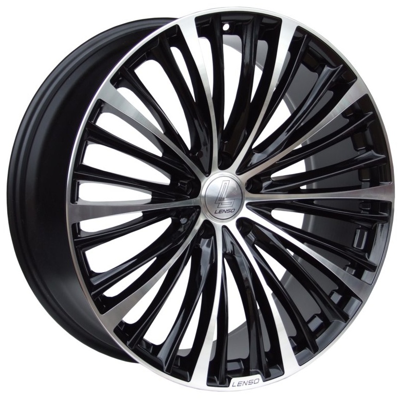 Lenso ESA 9Jx22 5x120 ET25 DIA74.1