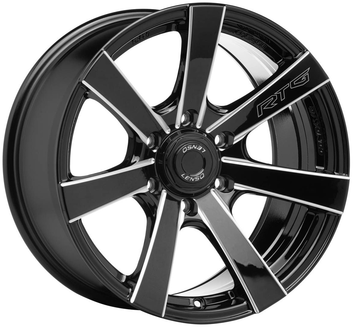 Lenso RTG 9.5Jx20 6x139.7 ET15 DIA106.1