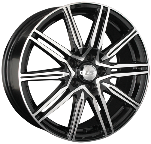 LS Wheels 773 6Jx16 5x114.3 ET45 DIA60.1
