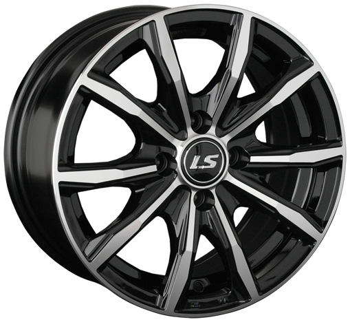 LS Wheels 786 6Jx14 4x98 ET35 DIA58.6