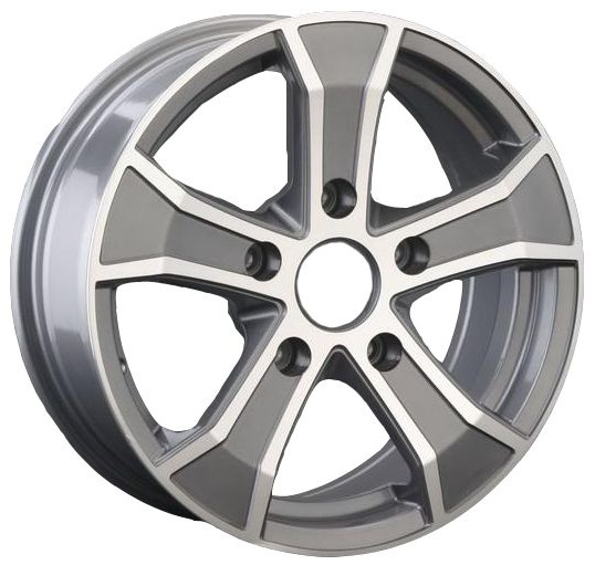 LS Wheels A5127 6.5Jx15 5x139.7 ET40 DIA98.5