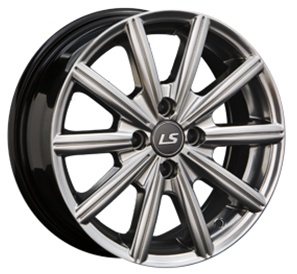 LS Wheels BY738 6Jx15 4x100 ET43 DIA73.1