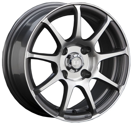 LS Wheels BY802 6Jx14 4x108 ET25 DIA73.1