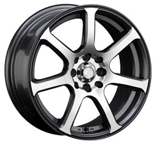 LS Wheels BY804 7Jx16 4x100 ET40 DIA73.1