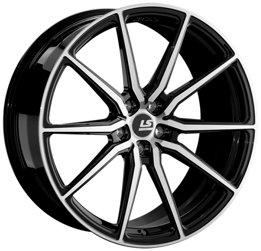 LS Wheels FG01 8.5Jx20 5x114.3 ET54 DIA67.1 BKF