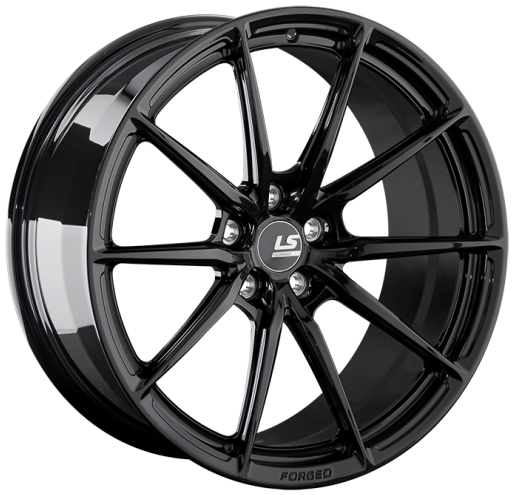 LS Wheels FG05 8Jx19 5x114.3 ET45 DIA67.1 BK