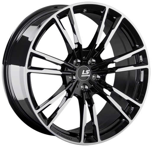 LS Wheels FG06 8Jx19 5x114.3 ET35 DIA67.1 BKF