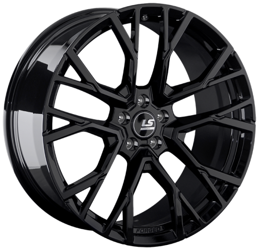 LS Wheels FG07 9.5Jx21 5x112 ET36 DIA66.6 BK