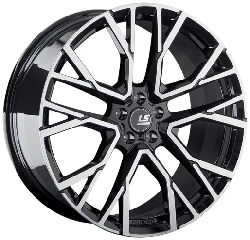 LS Wheels FG07 9Jx21 5x112 ET20 DIA66.6 BKF