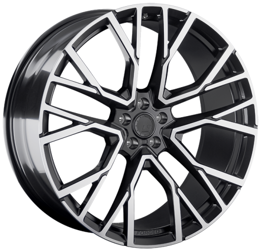 LS Wheels FG07 10.5Jx23 5x112 ET31 DIA66.6 MBF