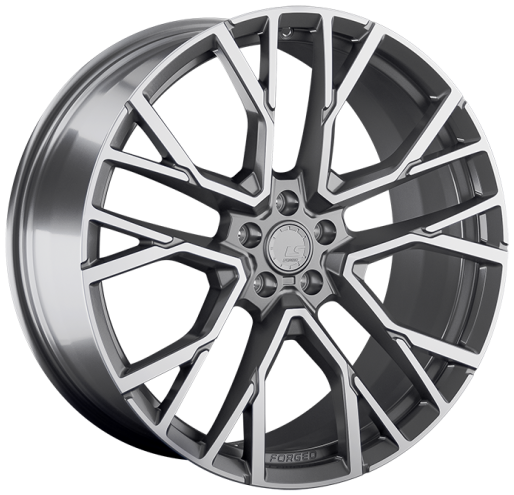 LS Wheels FG07 10Jx21 5x112 ET20 DIA66.6 MGMF