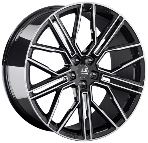 LS Wheels FG08 10.5Jx21 5x112 ET31 DIA66.6 BKF