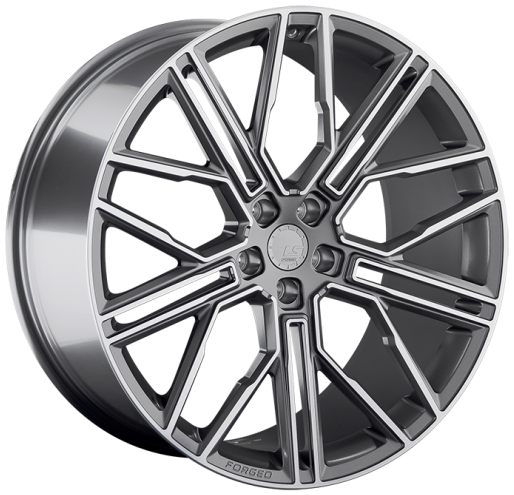 LS Wheels FG08 10.5Jx21 5x112 ET31 DIA66.6 MGMF
