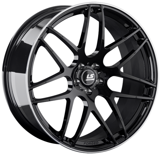 LS Wheels FG09 9.5Jx20 5x112 ET55 DIA66.6 BKL