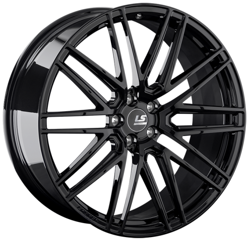 LS Wheels FG12 9.5Jx21 5x112 ET36 DIA66.6 BK