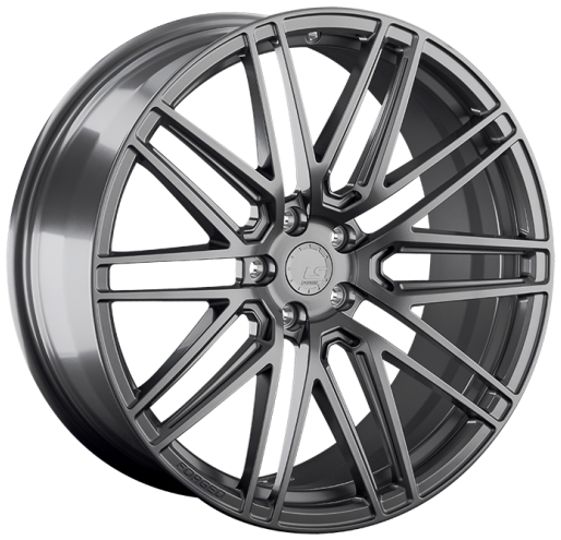 LS Wheels FG12 9.5Jx21 5x112 ET31 DIA66.6 MGM