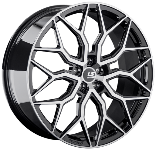LS Wheels FG13 9.5Jx21 5x114.3 ET38 DIA67.1 BKF