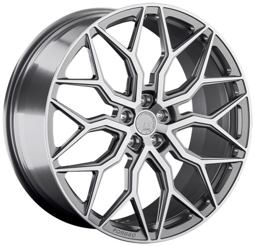 LS Wheels FG13 9.5Jx21 5x112 ET36 DIA66.6 MGMF