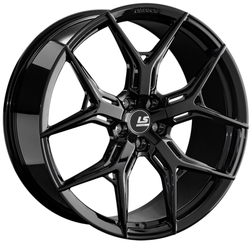 LS Wheels FG14 8.5Jx20 5x114.3 ET45 DIA67.1 BK