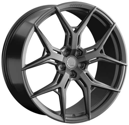 LS Wheels FG14 8Jx18 5x114.3 ET30 DIA67.1 MGM