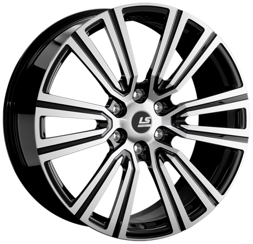 LS Wheels FG15 8.5Jx20 6x139.7 ET25 DIA106.1 BKF