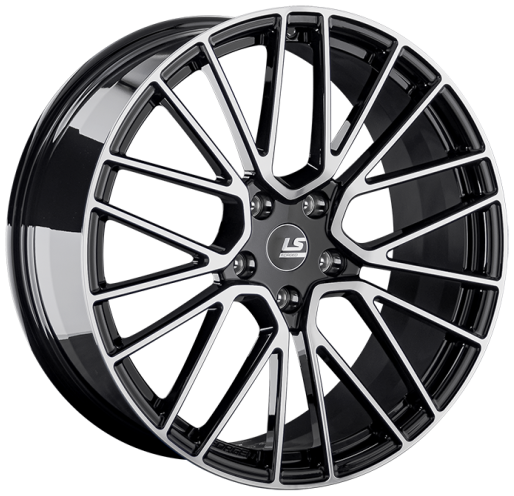 LS Wheels FG17 10Jx22 5x130 ET48 DIA71.6 BKF
