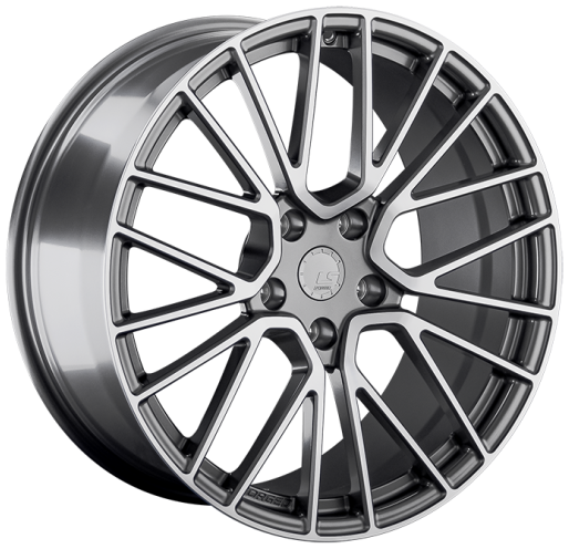 LS Wheels FG17 9.5Jx21 5x130 ET46 DIA71.6 MGMF