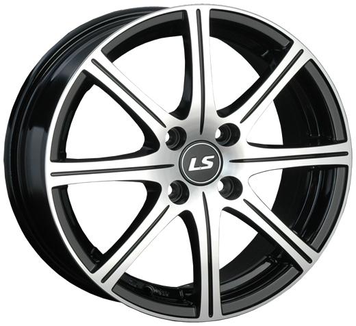 LS Wheels H3001 6Jx15 4x100 ET40 DIA73.1