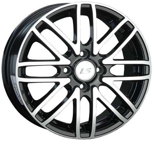 LS Wheels H3002 6Jx15 4x98 ET35 DIA58.6