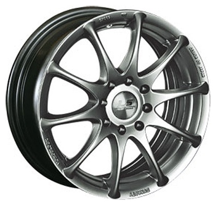 LS Wheels K205 6.5Jx15 5x100 ET40 DIA73.1