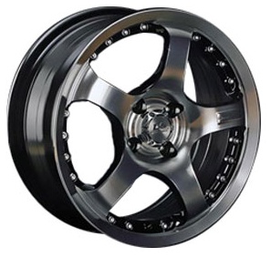 LS Wheels K208 7Jx16 5x112 ET40 DIA73.1