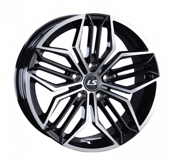 LS Wheels LS 1001 8Jx17 5x114.3 ET40 DIA67.1