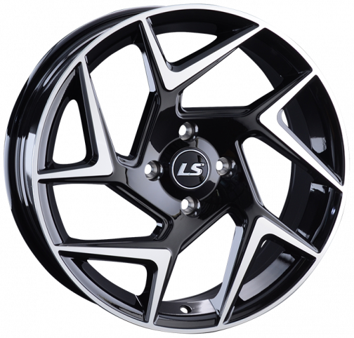 LS Wheels LS 1003 7Jx17 4x108 ET40 DIA63.4 BKF