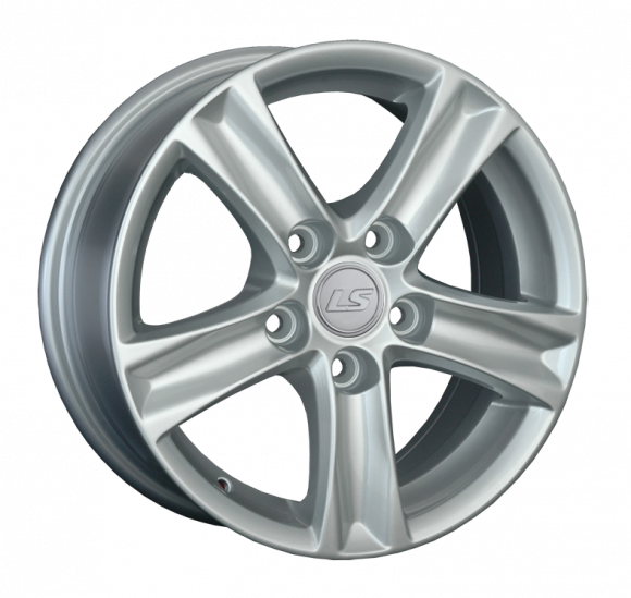 LS Wheels LS 1021 6.5Jx15 5x114.3 ET45 DIA73.1