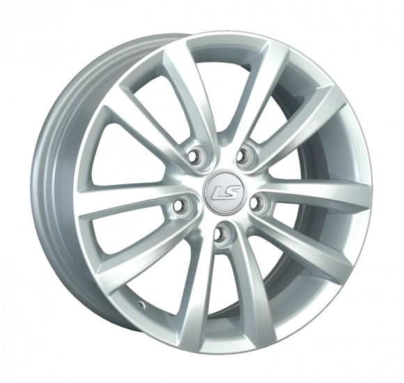 LS Wheels LS 1022 6.5Jx15 5x114.3 ET45 DIA73.1