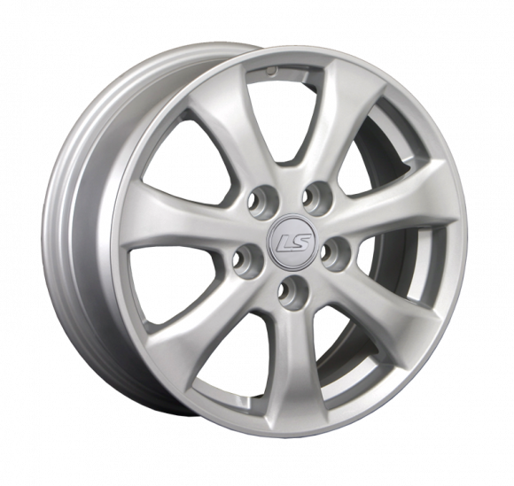 LS Wheels LS 1023 6.5Jx15 5x114.3 ET45 DIA73.1