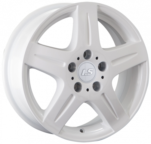 LS Wheels LS 1027 6.5Jx16 5x112 ET40 DIA57.1 W