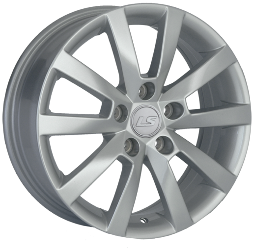 LS Wheels LS 1039 6.5Jx16 5x112 ET33 DIA57.1 S