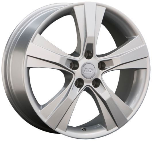 LS Wheels LS 1057 7Jx17 5x108 ET42 DIA65.1 S