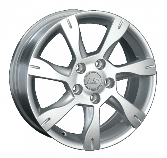LS Wheels LS 1061 6.5Jx15 5x114.3 ET40 DIA73.1