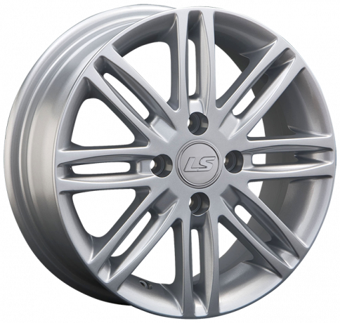 LS Wheels LS 1066 5.5Jx14 4x100 ET45 DIA73.1 S