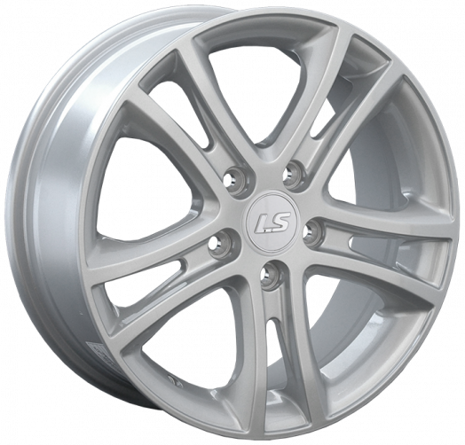LS Wheels LS 1072 6.5Jx16 5x112 ET40 DIA57.1 S
