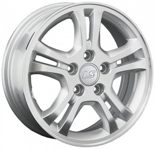 LS Wheels LS 1075 6.5Jx15 5x114.3 ET40 DIA67.1 S