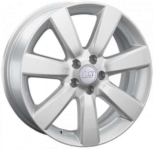 LS Wheels LS 1076 6.5Jx15 5x114.3 ET40 DIA67.1 S