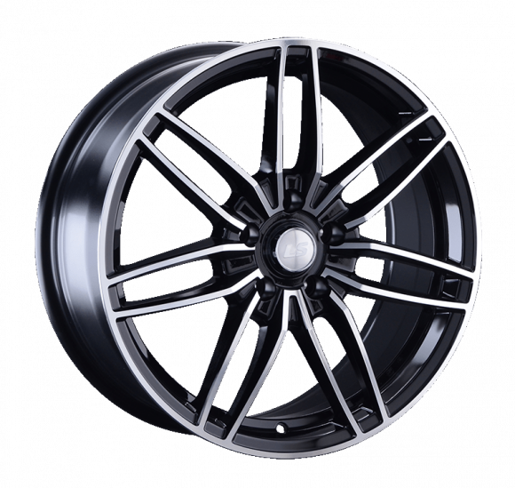 LS Wheels LS 1241 7.5Jx17 4x100 ET40 DIA60.1