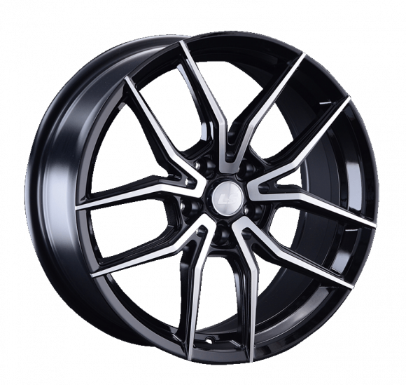 LS Wheels LS 1242 6.5Jx17 4x100 ET50 DIA60.1